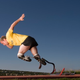 Illustration for article titled Sprinter With Two Carbon-Fiber Feet Gets Olympics Thumbs-Up